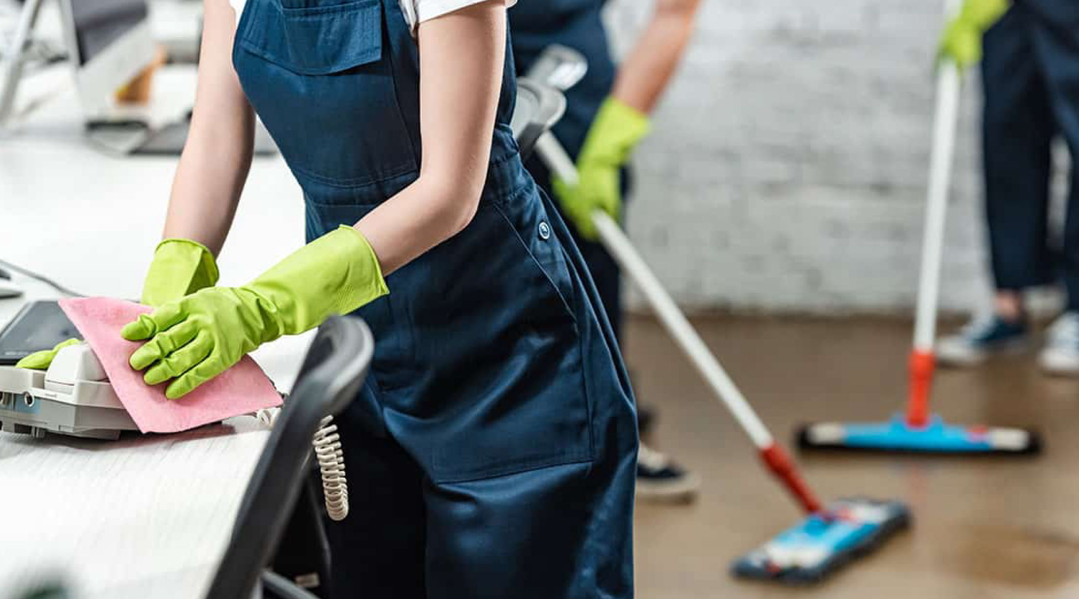 Professionelle Reinigung in Ramsen